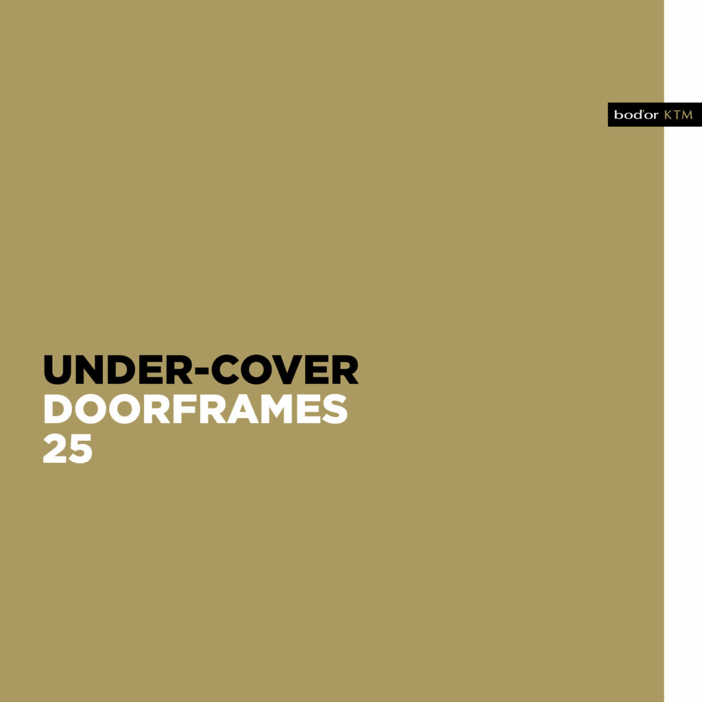 Under-cover doorframes 25